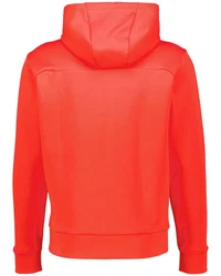 BOSS Sweatjacke mit Kapuze SAGGY Orange/Rot