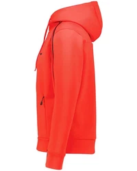 BOSS Sweatjacke mit Kapuze SAGGY Orange/Rot