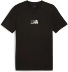 PUMA Kurzarmshirt BETTER SPORTSWEAR Tee kitt/rauchblau/grn/schwarz