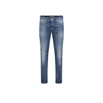 MAC Straight Jeans blau