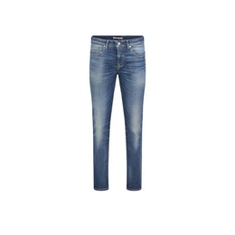 Straight-Jeans blau regular (1-tlg)