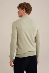 WE Fashion Sweater Khaki/Braun/Beige