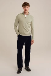 WE Fashion Sweater Khaki/Braun/Beige