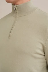WE Fashion Sweater Khaki/Braun/Beige