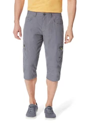 HERO by John Medoox Bermudas Trekking Straight Fit Casual Funktionsqualität für Herren Orange/Gelb/Braun/Beige