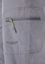 HERO by John Medoox Bermudas Trekking Straight Fit Casual Funktionsqualität für Herren Orange/Gelb/Braun/Beige
