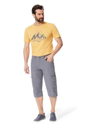 Bermudas Trekking 7/8 Hose Straight Fit Casual Funktionsqualitt fr Herren