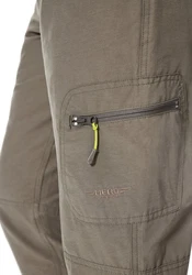 HERO by John Medoox Bermudas Trekking Straight Fit Casual Funktionsqualität für Herren Khaki/Braun/Grau