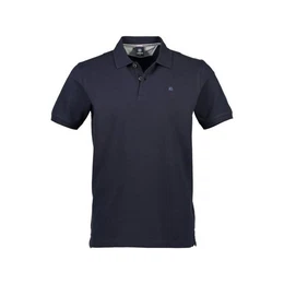 Poloshirt blau regular (1-tlg)