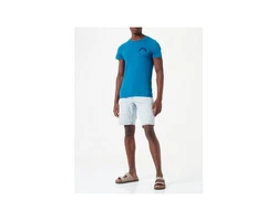 TOM TAILOR Shorts blau