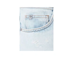 TOM TAILOR Shorts blau