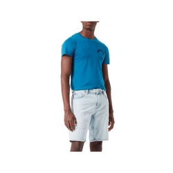 TOM TAILOR Shorts blau