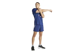 adidas Own The Run Shorts Dunkelblau/Blau