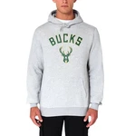 New Era Hoodie NBA Milwaukee Bucks Schwarz/Dunkelgrün/Grün