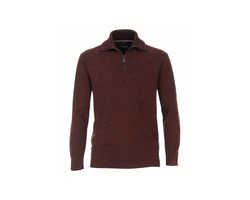 CASAMODA Pullover SNOS Stricktroyer orange