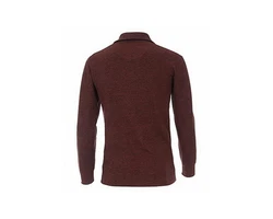 CASAMODA Pullover SNOS Stricktroyer orange