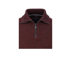CASAMODA Pullover SNOS Stricktroyer orange