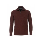 CASAMODA Pullover SNOS Stricktroyer orange