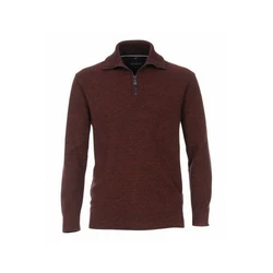 CASAMODA Pullover SNOS Stricktroyer orange