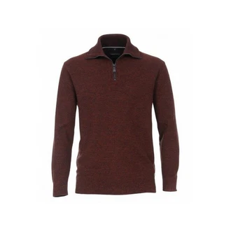 CASAMODA Pullover SNOS Stricktroyer orange CASAMODA Pullover SNOS Stricktroyer orange