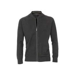 Strickjacke anthrazit regular (1-tlg)