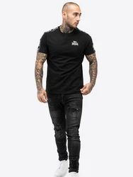 Lonsdale T-Shirt Brindister Schwarz