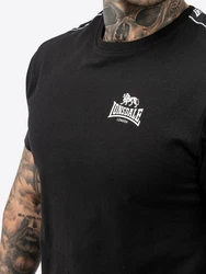 Lonsdale T-Shirt Brindister Schwarz