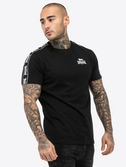 Lonsdale T-Shirt Brindister Schwarz