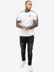 Lonsdale T-Shirt Brindister Weiß/Creme