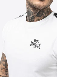 Lonsdale T-Shirt Brindister Weiß/Creme