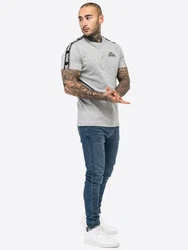 Lonsdale T-Shirt Brindister Grau