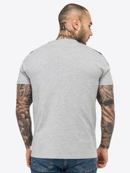 Lonsdale T-Shirt Brindister Grau