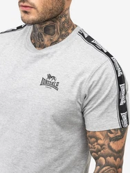 Lonsdale T-Shirt Brindister Grau