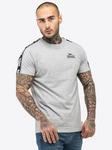 Lonsdale T-Shirt Brindister Grau