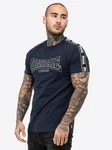 Lonsdale T-Shirt Vementry Dunkelblau/Blau