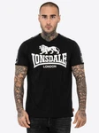 Lonsdale T-Shirt Stour Schwarz/Rot/Hellblau/Braun/Blau