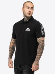 Lonsdale Poloshirt SETTER Schwarz/Dunkelblau