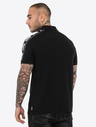 Lonsdale Poloshirt SETTER Schwarz/Dunkelblau
