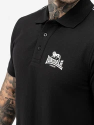 Lonsdale Poloshirt SETTER Schwarz/Dunkelblau