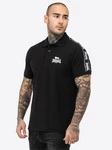 Lonsdale Poloshirt SETTER Schwarz/Dunkelblau
