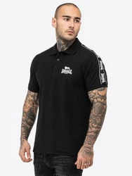 Lonsdale Poloshirt SETTER Schwarz/Dunkelblau