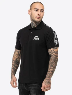 Lonsdale Poloshirt SETTER Schwarz/Dunkelblau