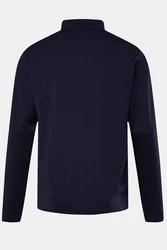 Boston Park Poloshirt Langarm Dunkelblau/Blau