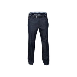 5-Pocket-Jeans dunkel-blau (1-tlg)