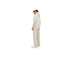 Jack & Jones Sweatjacke JORVESTERBRO Khaki/Beige/Weiß