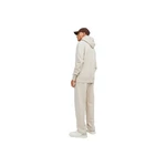 Jack & Jones Sweatjacke JORVESTERBRO Khaki/Beige/Weiß