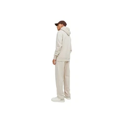 Jack & Jones Sweatjacke JORVESTERBRO Khaki/Beige/Weiß