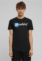 Mister Tee T-Shirt Pushin P Tee Schwarz/Rosa/Grau/Lila/Braun