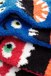 Next Kuschelsocken 2er-Pack Grün/Mischfarben/Braun
