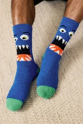 Next Kuschelsocken 2er-Pack Grün/Mischfarben/Braun